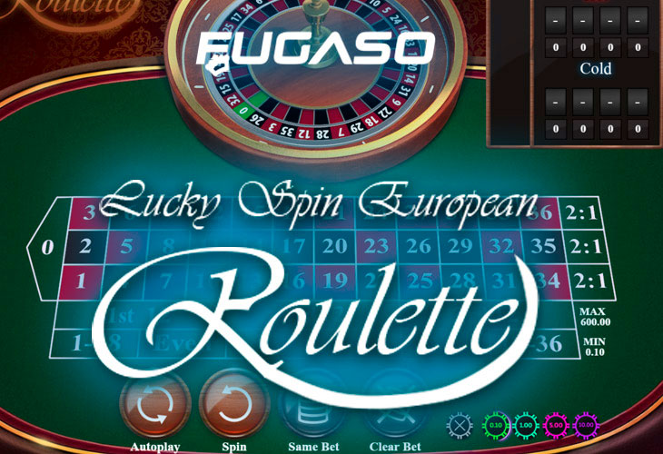 Lucky Spin Euro Roulette