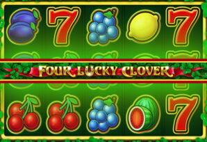 Four Lucky Clover