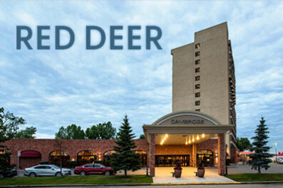 Red Deer Resort & Casino получает разрешение открыть новый центр мероприятий